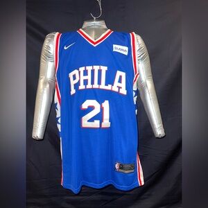 Custom made Joel Embiid “The Process” sixers jersey